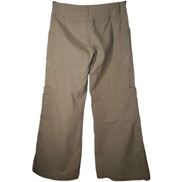 Wide leg utility cargo pants - Picture 9 of 14